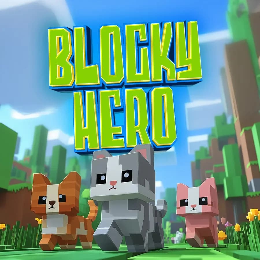 Blocky Hero