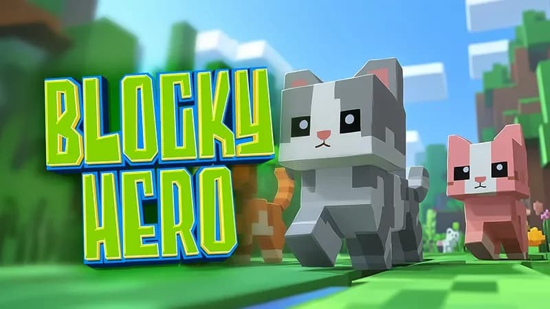 Blocky Hero