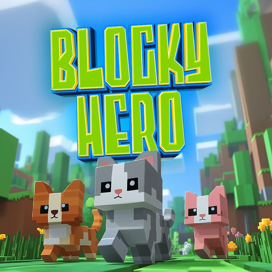 Blocky Hero