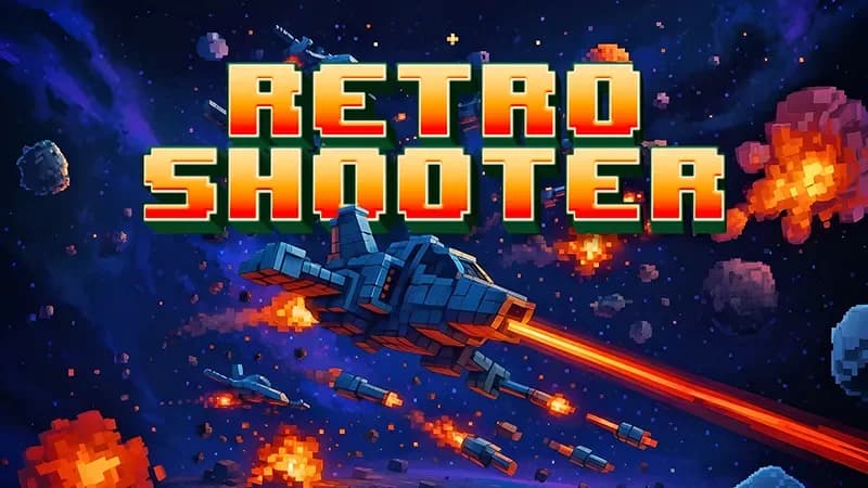 Retro Shooter